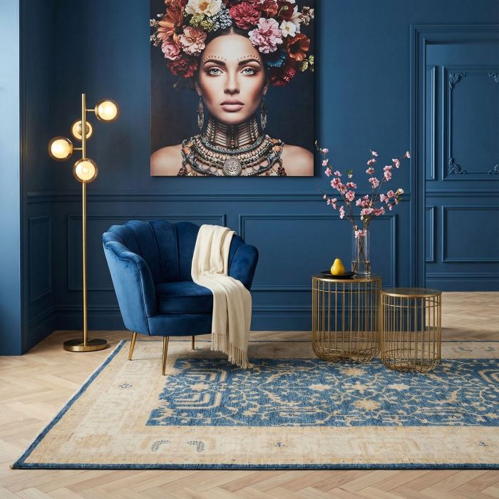 handgeknüpfter Orienteppich Ferahan aus Afghanistan Maß 243x172 cm