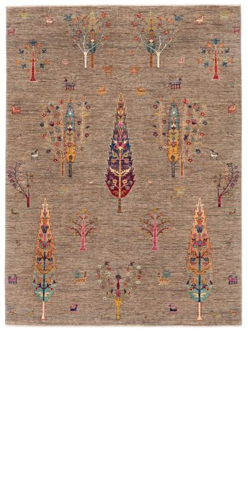 Bild von Ferahan-Novum aus Afghanistan in der Größe 237 x 174 cm