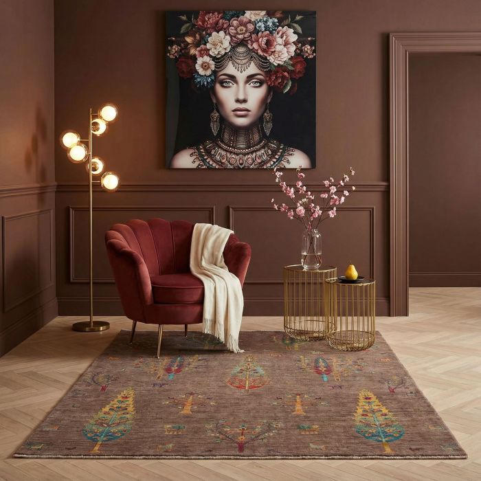 handgeknüpfter Orienteppich Ferahan-Novum aus Afghanistan Maß 228x168 cm