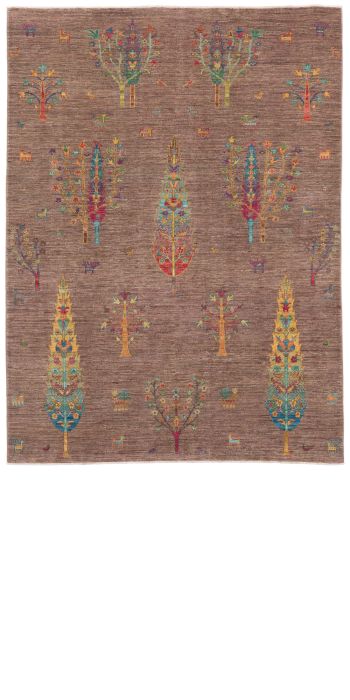 Bild von Ferahan-Novum aus Afghanistan in der Größe 228 x 168 cm