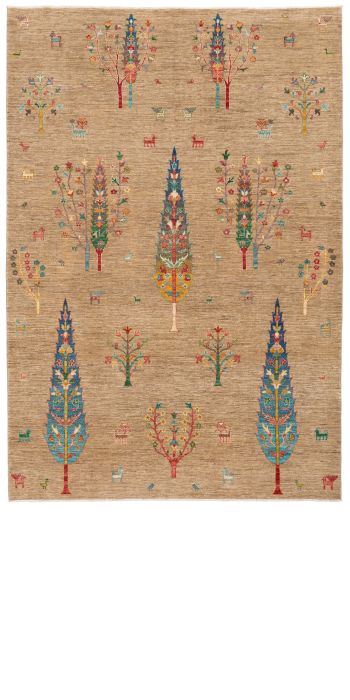 Bild von Ferahan-Novum aus Afghanistan in der Größe 297 x 204 cm