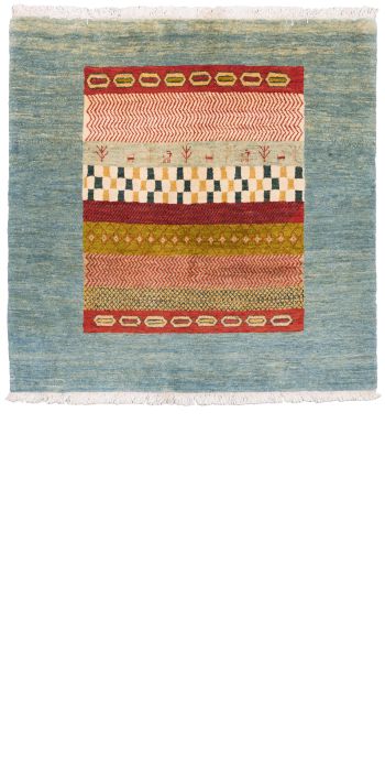 Bild von Bidjar-Novum aus Persien in der Größe 100 x 98 cm