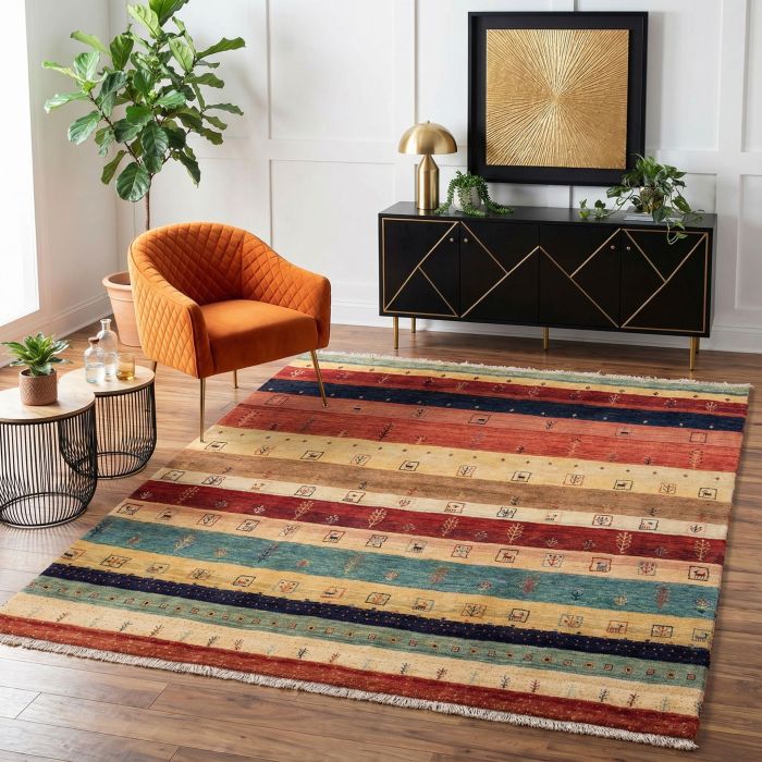 handgeknüpfter Orienteppich Bidjar-Novum aus Persien Maß 180x158 cm
