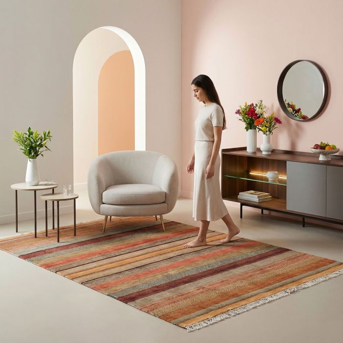handgeknüpfter Orienteppich Bidjar-Novum aus Persien Maß 228x155 cm