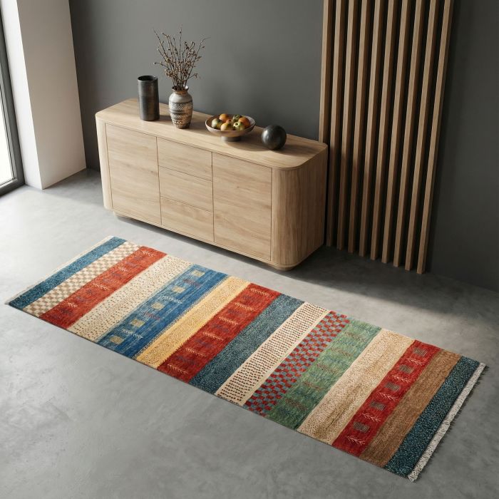 handgeknüpfter Orienteppich Bidjar-Novum aus Persien Maß 217x80 cm