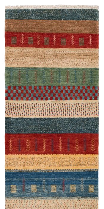 Bild von Bidjar-Novum aus Persien in der Größe 217 x 80 cm