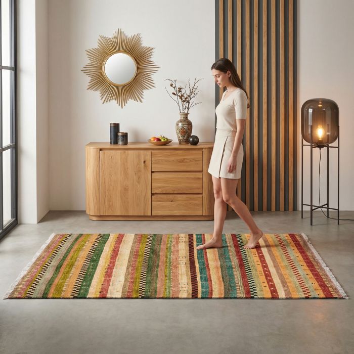 handgeknüpfter Orienteppich Bidjar-Novum aus Persien Maß 200x117 cm