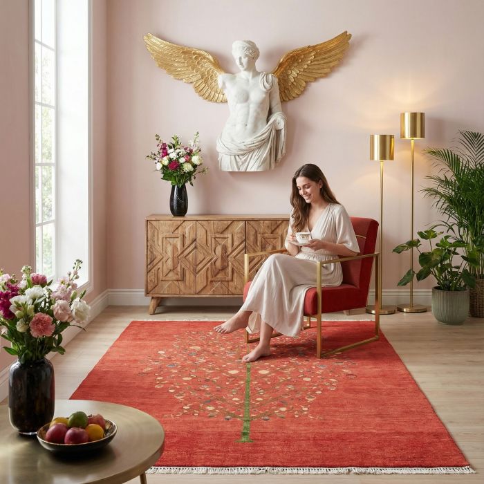 handgeknüpfter Orienteppich Bidjar-Gerus aus Persien Maß 234x150 cm