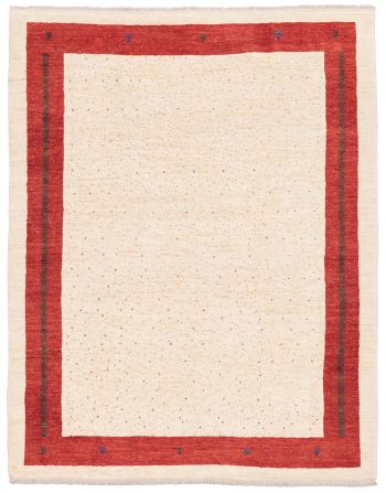 Bild von Gabbeh aus Persien in der Größe 320 x 253 cm