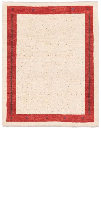 Bild von Gabbeh aus Persien in der Größe 320 x 253 cm