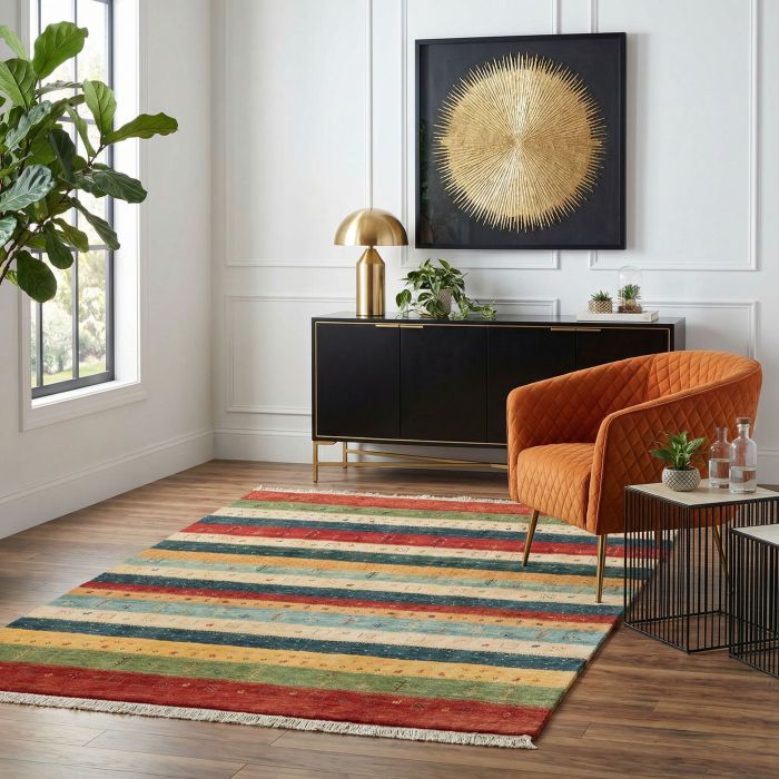 handgeknüpfter Orienteppich Bidjar-Novum aus Persien Maß 208x163 cm