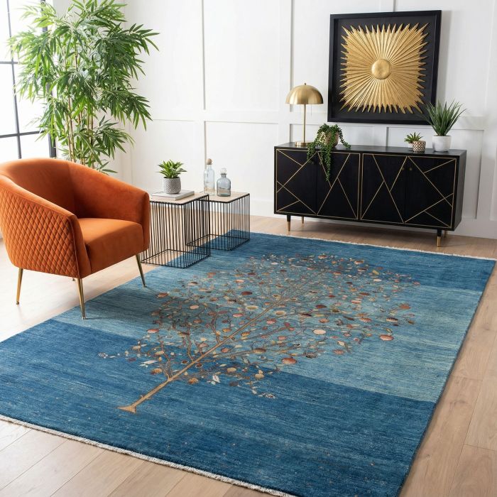 handgeknüpfter Orienteppich Bidjar-Gerus aus Persien Maß 237x155 cm