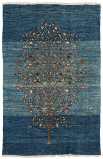 Bild von Bidjar-Gerus aus Persien in der Größe 237 x 155 cm