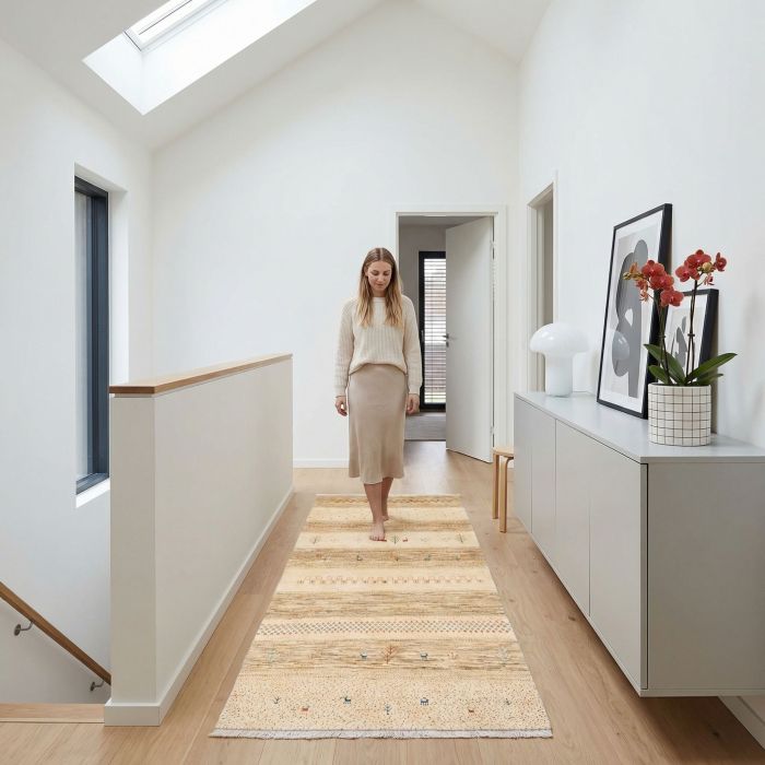 handgeknüpfter Orienteppich Bidjar-Novum aus Persien Maß 234x93 cm