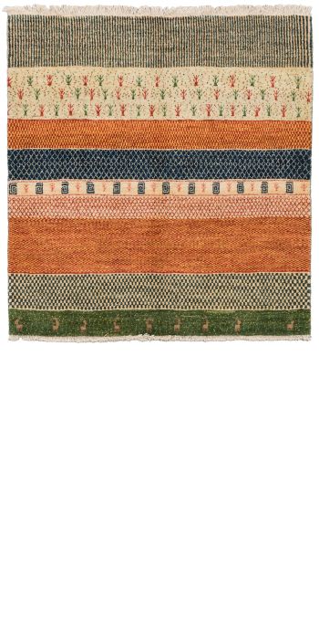 Bild von Bidjar-Novum aus Persien in der Größe 95 x 90 cm