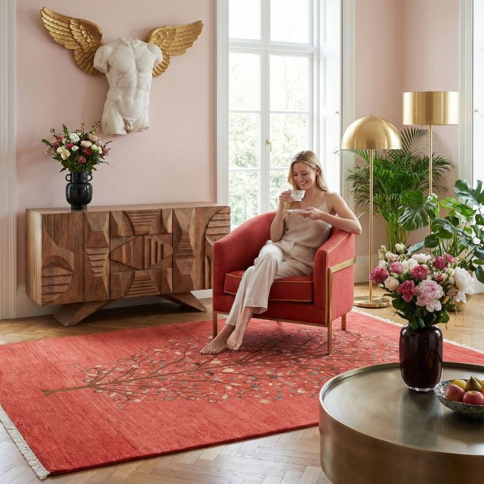 handgeknüpfter Orienteppich Bidjar-Gerus aus Persien Maß 253x150 cm