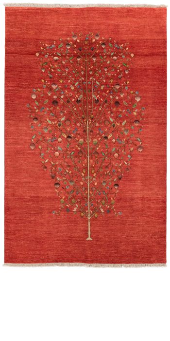 Bild von Bidjar-Gerus aus Persien in der Größe 235 x 151 cm