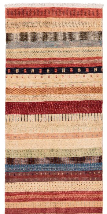 Bild von Bidjar-Novum aus Persien in der Größe 236 x 72 cm