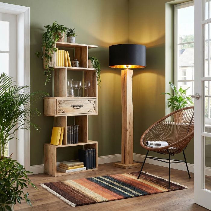 handgeknüpfter Orienteppich Bidjar-Novum aus Persien Maß 106x75 cm