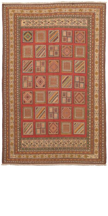 Bild von Afschar-Tabii aus Persien in der Größe 300 x 193 cm