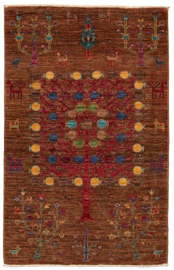 Bild von Ferahan-Novum aus Afghanistan in der Größe 125 x 79 cm