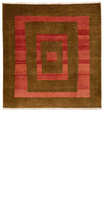 Bild von Bidjar-Novum aus Persien in der Größe 215 x 204 cm