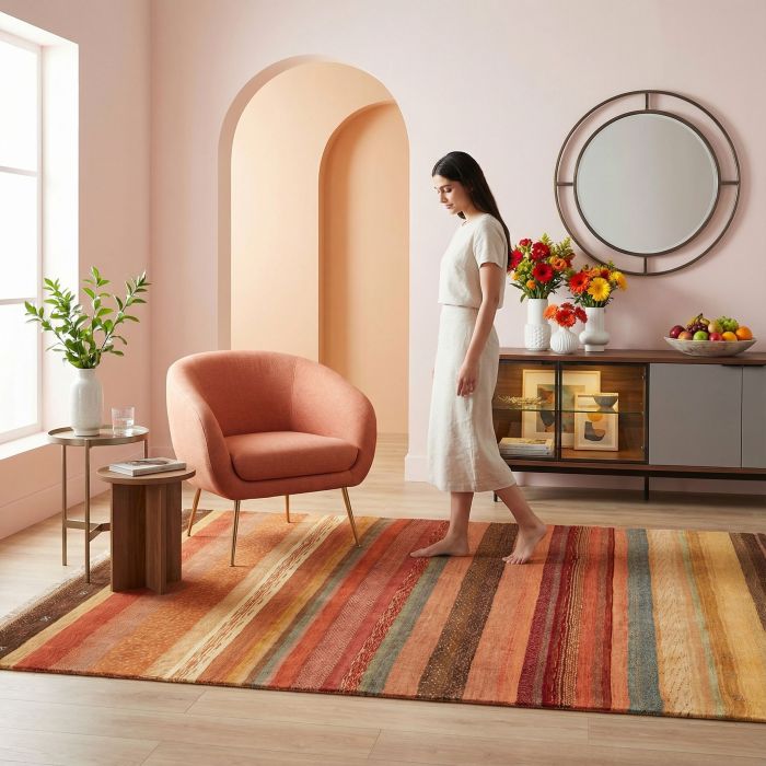 handgeknüpfter Orienteppich Bidjar-Novum aus Persien Maß 240x157 cm