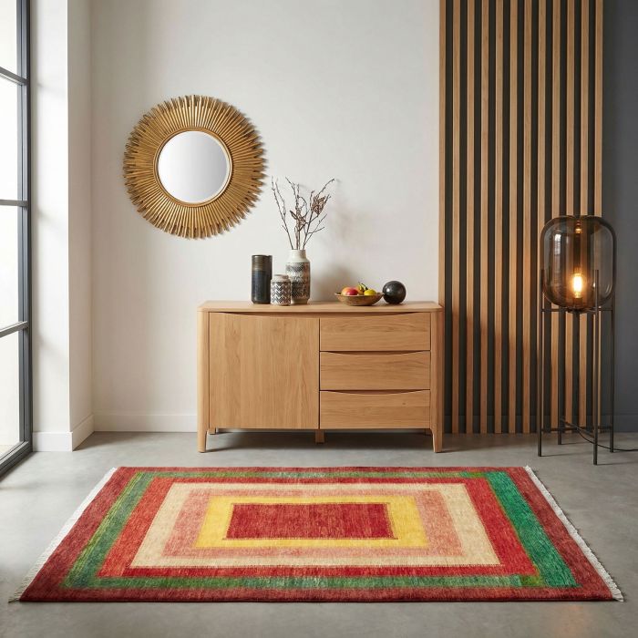 handgeknüpfter Orienteppich Bidjar-Novum aus Persien Maß 181x125 cm