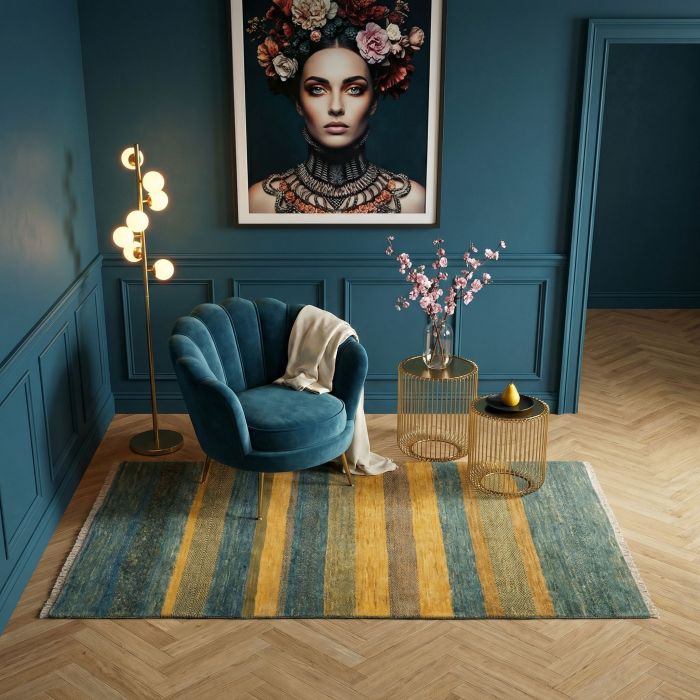 handgeknüpfter Orienteppich Bidjar-Novum aus Persien Maß 170x112 cm