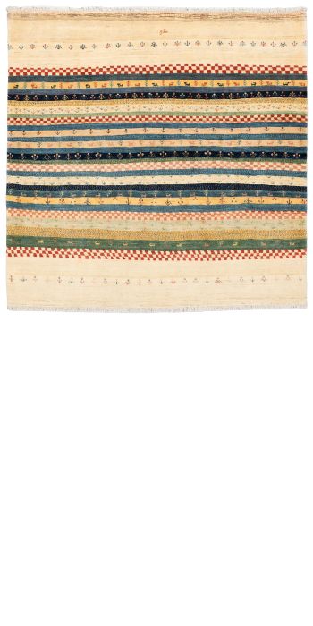 Bild von Bidjar-Novum aus Persien in der Größe 188 x 190 cm