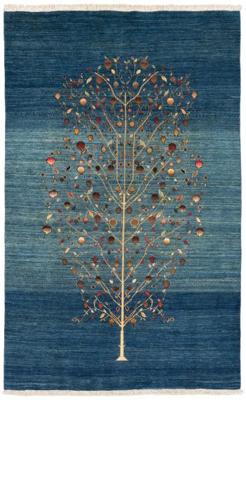 Bild von Bidjar-Gerus aus Persien in der Größe 244 x 153 cm