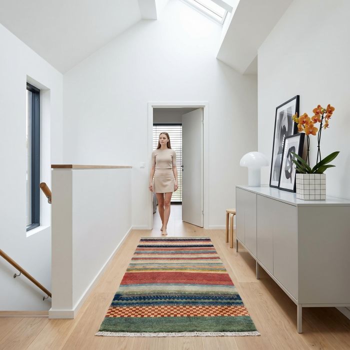 handgeknüpfter Orienteppich Bidjar-Novum aus Persien Maß 196x81 cm