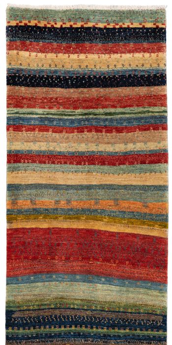 Bild von Bidjar-Novum aus Persien in der Größe 196 x 81 cm