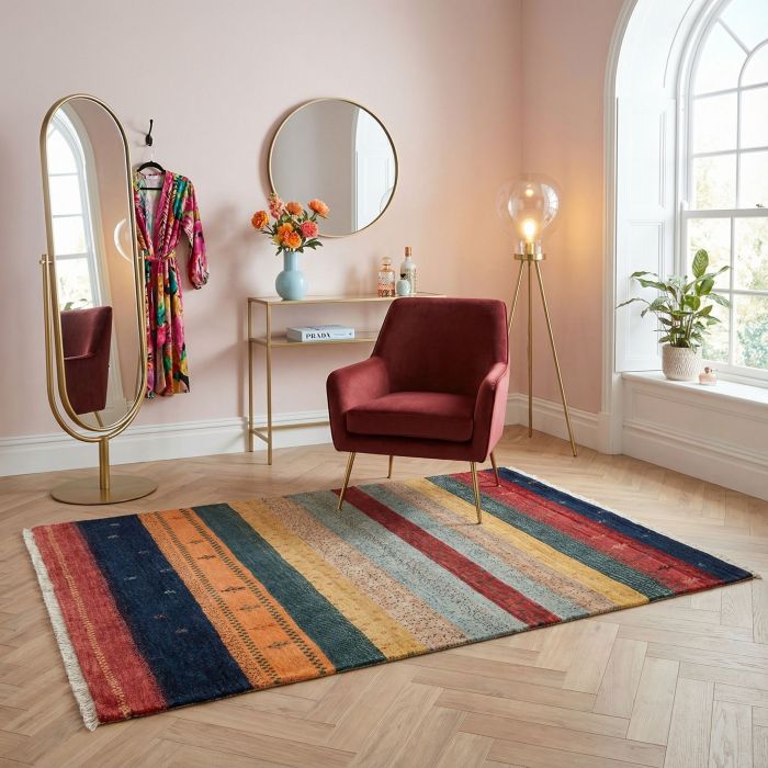 handgeknüpfter Orienteppich Bidjar-Novum aus Persien Maß 160x121 cm