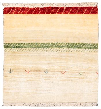 Bild von Bidjar-Novum aus Persien in der Größe 45 x 47 cm