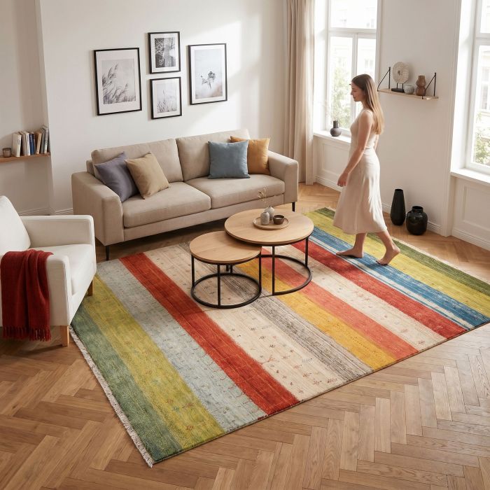 handgeknüpfter Orienteppich Bidjar-Novum aus Persien Maß 327x247 cm