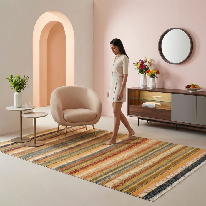 handgeknüpfter Orienteppich Bidjar-Novum aus Persien Maß 258x159 cm