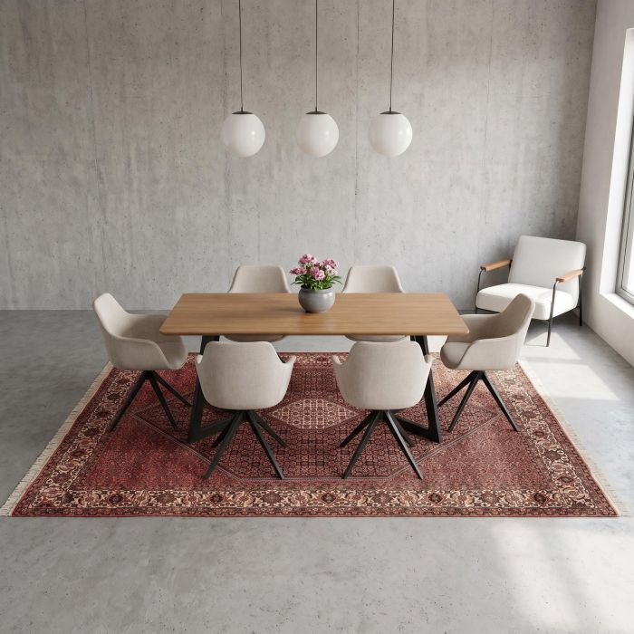 handgeknüpfter Orienteppich Bidjar aus Persien Maß 348x250 cm