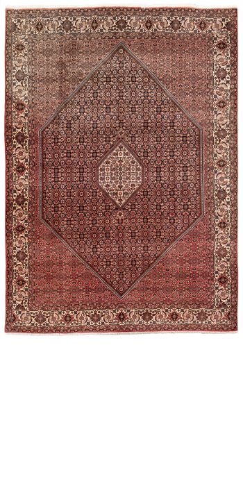 Bild von Bidjar aus Persien in der Größe 348 x 250 cm