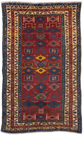 Bild von Derbent aus Dagestan in der Größe 215 x 136 cm