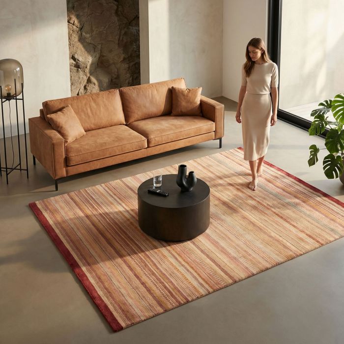 handgeknüpfter Orienteppich Zarubi aus Afghanistan Maß 311x243 cm