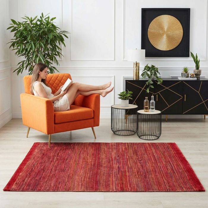 handgeknüpfter Orienteppich Zarubi aus Afghanistan Maß 182x135 cm