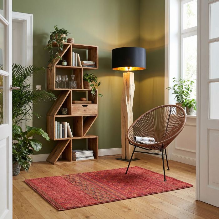 handgeknüpfter Orienteppich Zarubi aus Afghanistan Maß 126x79 cm