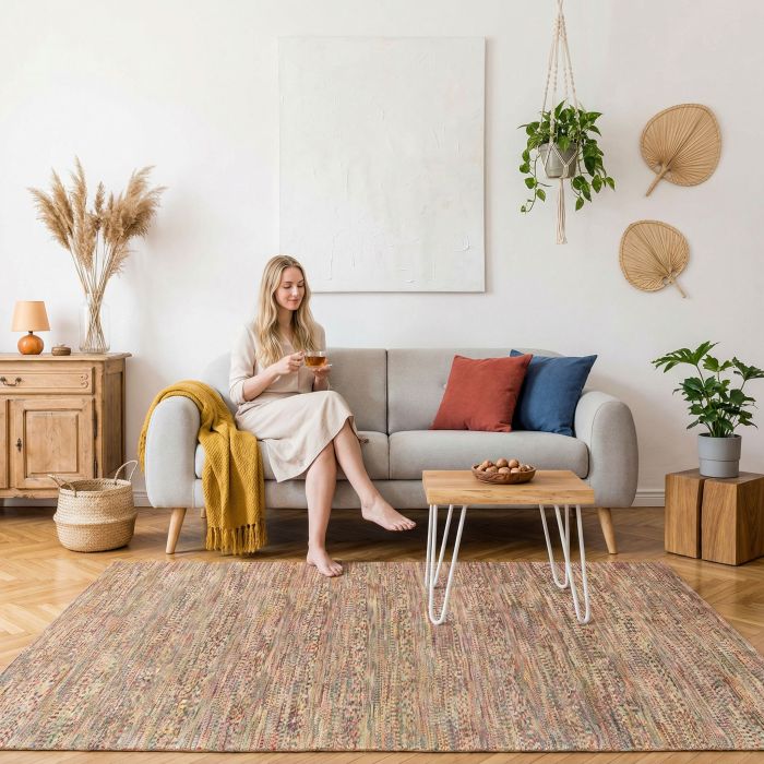 handgeknüpfter Orienteppich Zarubi aus Afghanistan Maß 203x136 cm