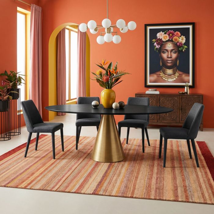 handgeknüpfter Orienteppich Zarubi aus Afghanistan Maß 363x248 cm