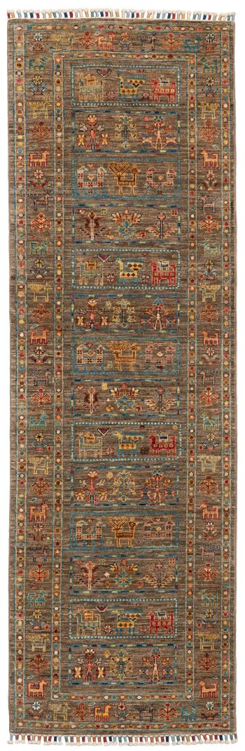 Bild von Ferahan-Lori aus Afghanistan in der Größe 230 x 74 cm