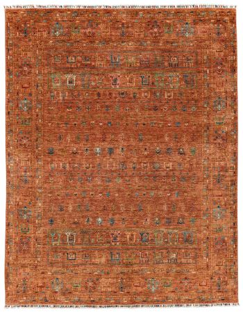 Bild von Ferahan-Lori aus Afghanistan in der Größe 250 x 197 cm