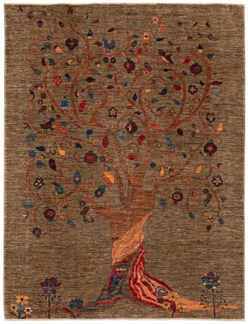 Bild von Ferahan-Lori aus Afghanistan in der Größe 204 x 156 cm