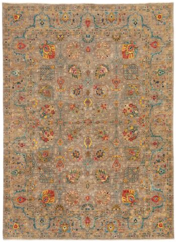 Bild von Ferahan-Novum aus Afghanistan in der Größe 371 x 271 cm