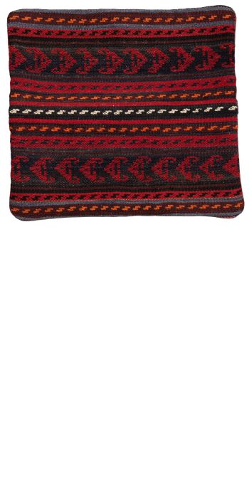 Bild von Schahsawan-Kissen aus Persien in der Größe 53 x 50 cm